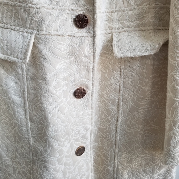 Xhilaration Cream Coat - Picture 5 of 7